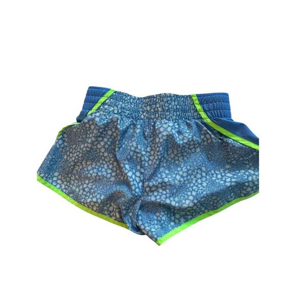 Nike Dri-Fit Women's Blue Elastic Waist Pull On Shorts Size Small - Picture 1 of 4